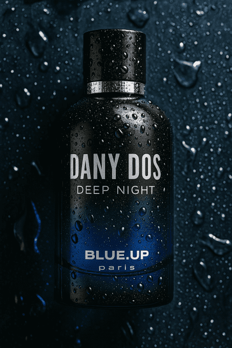 BLUE UP DANY DOS DEEP NIGHT – Eau de toilette homme 100 ml | Inspiration boisée florale musquée