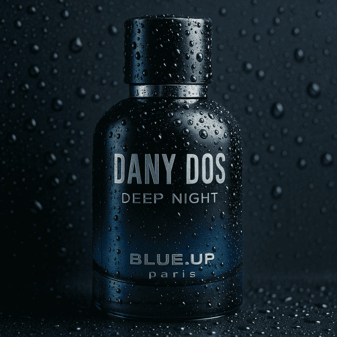 BLUE UP DANY DOS DEEP NIGHT – Eau de toilette homme 100 ml | Inspiration boisée florale musquée