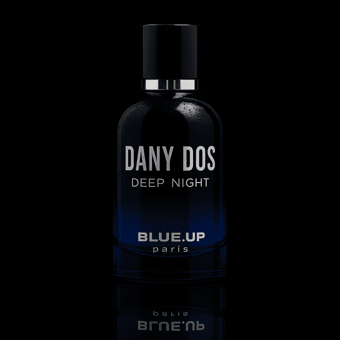 BLUE UP DANY DOS DEEP NIGHT – Eau de toilette homme 100 ml | Inspiration boisée florale musquée