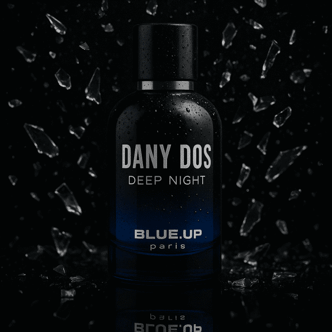 BLUE UP DANY DOS DEEP NIGHT – Eau de toilette homme 100 ml | Inspiration boisée florale musquée