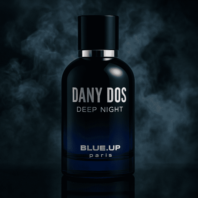 BLUE UP DANY DOS DEEP NIGHT – Eau de toilette homme 100 ml | Inspiration boisée florale musquée
