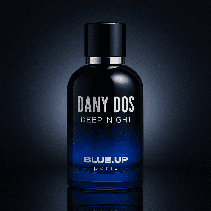 BLUE UP DANY DOS DEEP NIGHT – Eau de toilette homme 100 ml | Inspiration boisée florale musquée