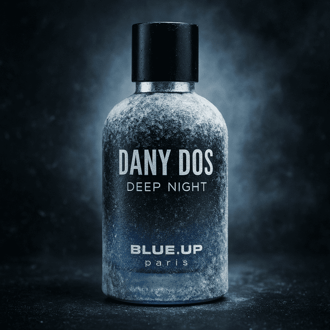 BLUE UP DANY DOS DEEP NIGHT – Eau de toilette homme 100 ml | Inspiration boisée florale musquée