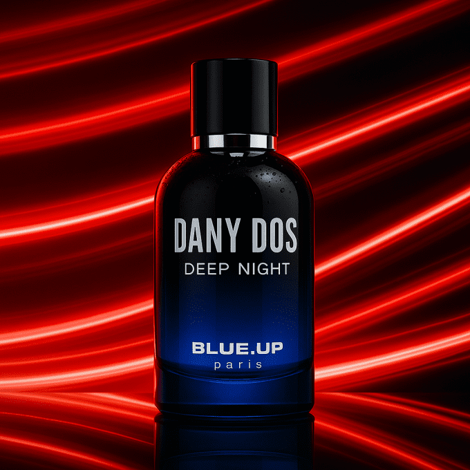 BLUE UP DANY DOS DEEP NIGHT – Eau de toilette homme 100 ml | Inspiration boisée florale musquée