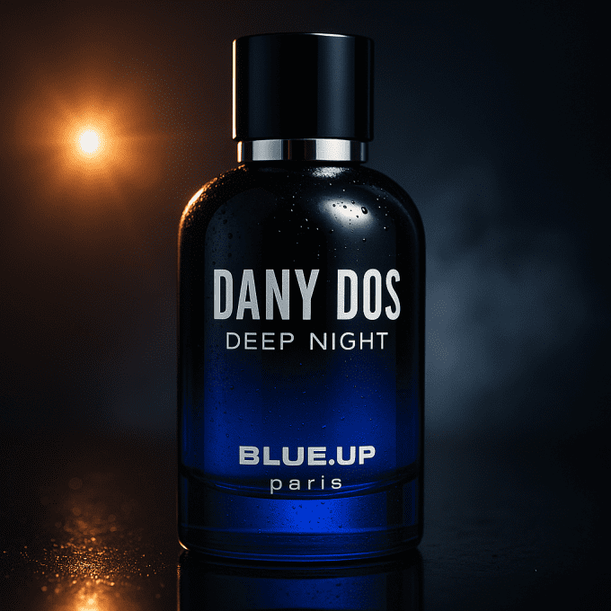 BLUE UP DANY DOS DEEP NIGHT – Eau de toilette homme 100 ml | Inspiration boisée florale musquée