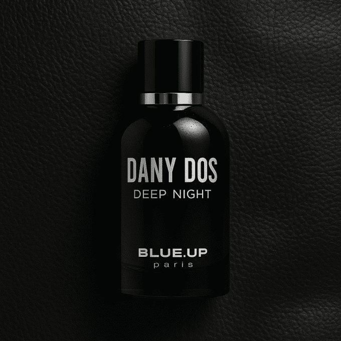 BLUE UP DANY DOS DEEP NIGHT – Eau de toilette homme 100 ml | Inspiration boisée florale musquée
