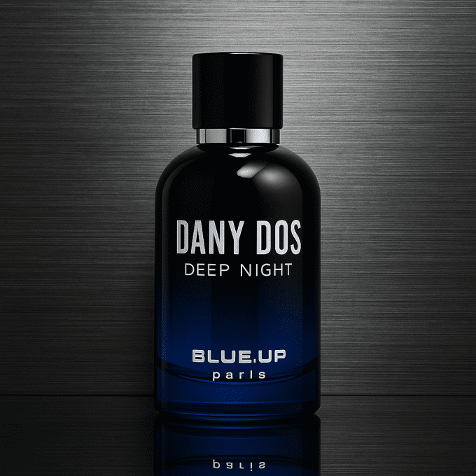 BLUE UP DANY DOS DEEP NIGHT – Eau de toilette homme 100 ml | Inspiration boisée florale musquée