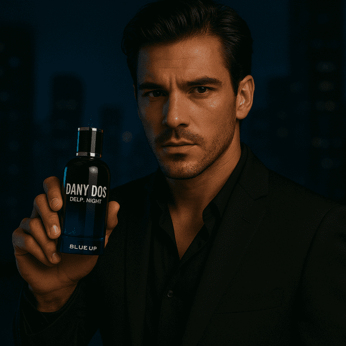 BLUE UP DANY DOS DEEP NIGHT – Eau de toilette homme 100 ml | Inspiration boisée florale musquée
