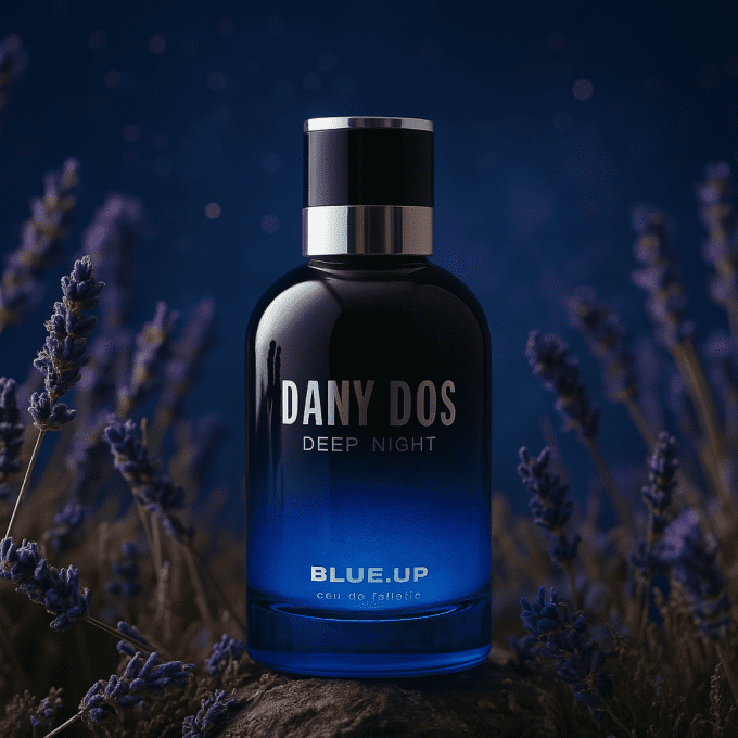 BLUE UP DANY DOS DEEP NIGHT – Eau de toilette homme 100 ml | Inspiration boisée florale musquée