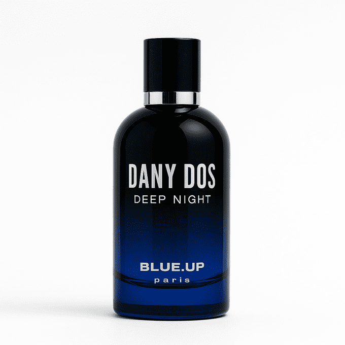 BLUE UP DANY DOS DEEP NIGHT – Eau de toilette homme 100 ml | Inspiration boisée florale musquée