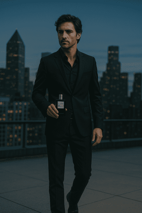 BLUE UP NEW YORK BLUE MEN – Eau de toilette homme 100 ml | Boisé aromatique et magnétique