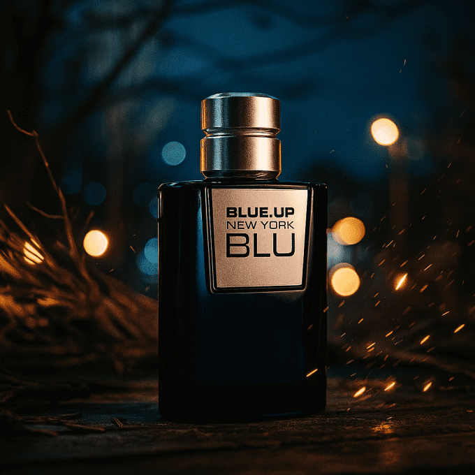 BLUE UP NEW YORK BLUE MEN – Eau de toilette homme 100 ml | Boisé aromatique et magnétique