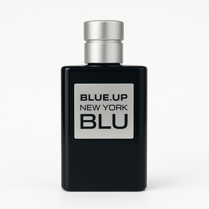 BLUE UP NEW YORK BLUE MEN – Eau de toilette homme 100 ml | Boisé aromatique et magnétique