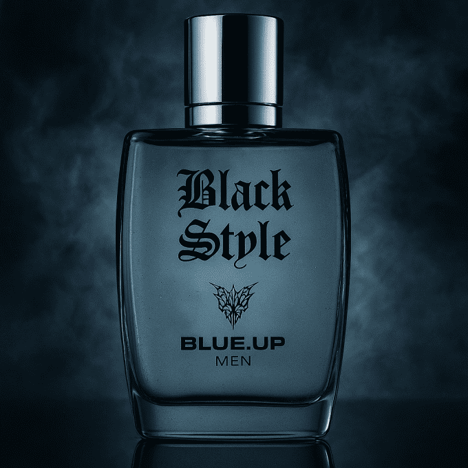 BLUE UP BLACK STYLE MEN – Eau de toilette homme 100 ml | Inspiration boisée aromatique et épicée