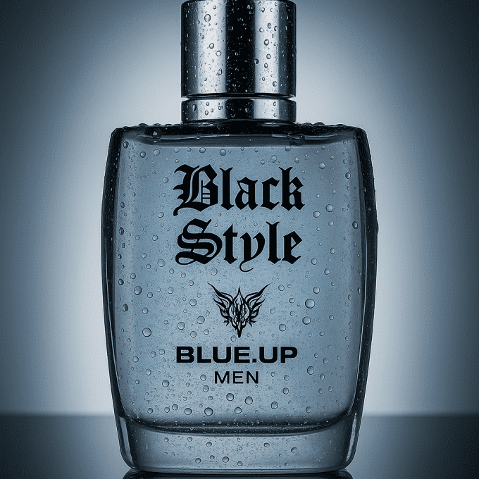 BLUE UP BLACK STYLE MEN – Eau de toilette homme 100 ml | Inspiration boisée aromatique et épicée
