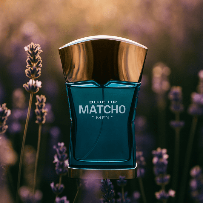 BLUE UP MATCHO MEN – Eau de toilette homme 100 ml | Oriental frais et viril aux accents iconiques