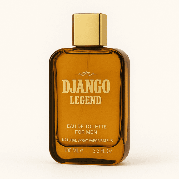 BLUE UP DJANGO LEGEND MEN – Eau de toilette homme 100 ml | Inspiration fougère aromatique intemporel