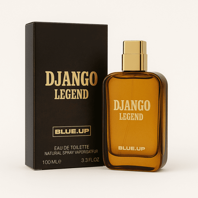 BLUE UP DJANGO LEGEND MEN – Eau de toilette homme 100 ml | Inspiration fougère aromatique intemporel
