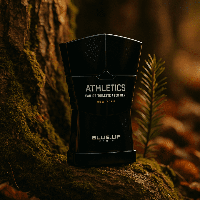 BLUE UP ATHLETICS MEN – Eau de toilette homme 100 ml | Inspiration aromatique boisée et fraîche