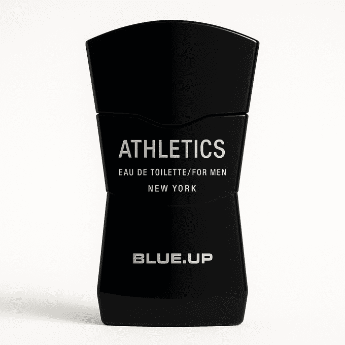 BLUE UP ATHLETICS MEN – Eau de toilette homme 100 ml | Inspiration aromatique boisée et fraîche