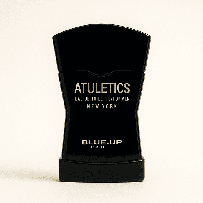 BLUE UP ATHLETICS MEN – Eau de toilette homme 100 ml | Inspiration aromatique boisée et fraîche