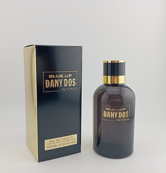 BLUE UP DANY DOS INTENSE MEN – Eau de toilette homme 100 ml | Inspiration orientale boisée et épicée