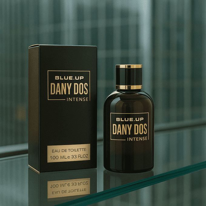 BLUE UP DANY DOS INTENSE MEN – Eau de toilette homme 100 ml | Inspiration orientale boisée et épicée