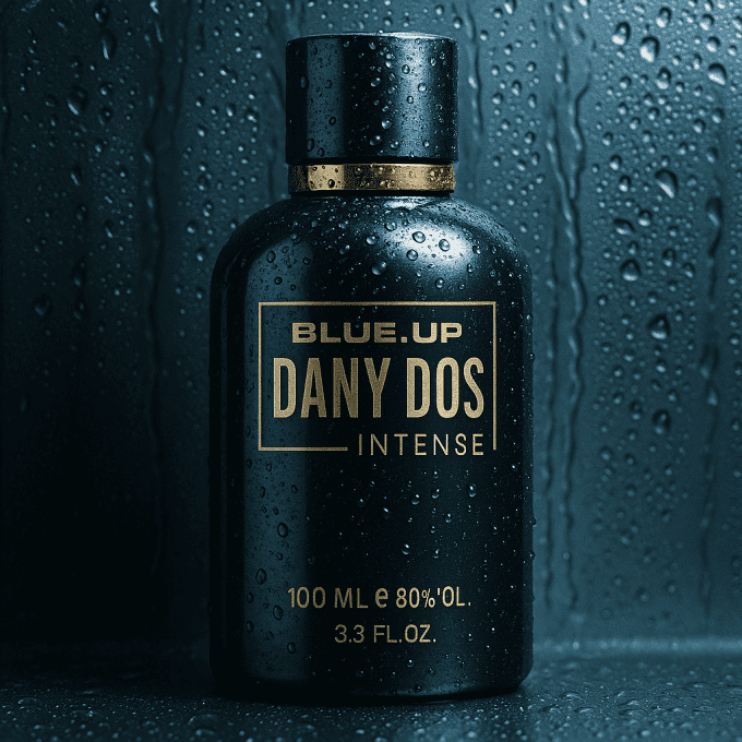 BLUE UP DANY DOS INTENSE MEN – Eau de toilette homme 100 ml | Inspiration orientale boisée et épicée