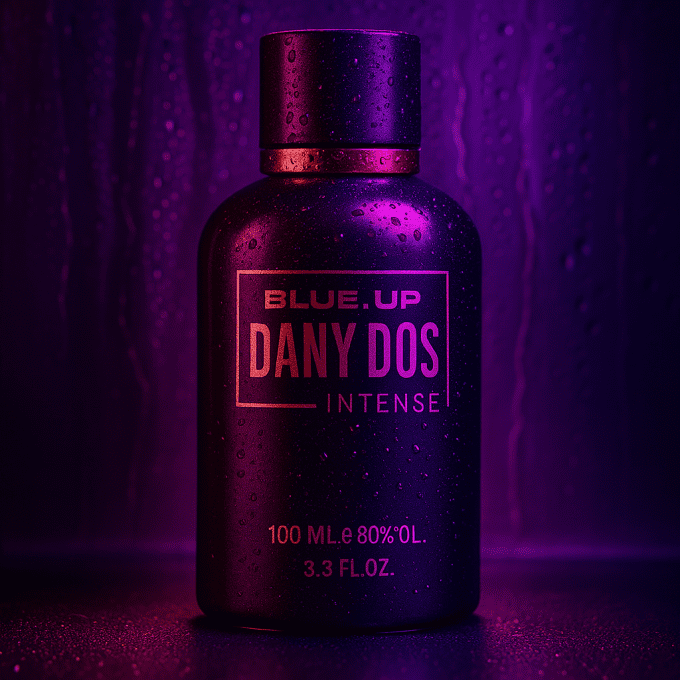 BLUE UP DANY DOS INTENSE MEN – Eau de toilette homme 100 ml | Inspiration orientale boisée et épicée