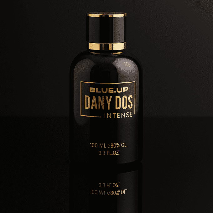 BLUE UP DANY DOS INTENSE MEN – Eau de toilette homme 100 ml | Inspiration orientale boisée et épicée