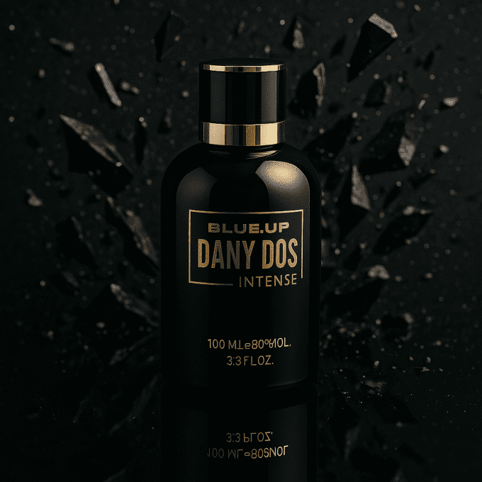 BLUE UP DANY DOS INTENSE MEN – Eau de toilette homme 100 ml | Inspiration orientale boisée et épicée