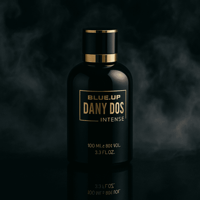 BLUE UP DANY DOS INTENSE MEN – Eau de toilette homme 100 ml | Inspiration orientale boisée et épicée