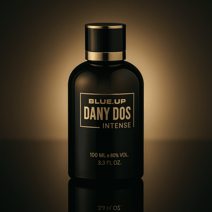 BLUE UP DANY DOS INTENSE MEN – Eau de toilette homme 100 ml | Inspiration orientale boisée et épicée