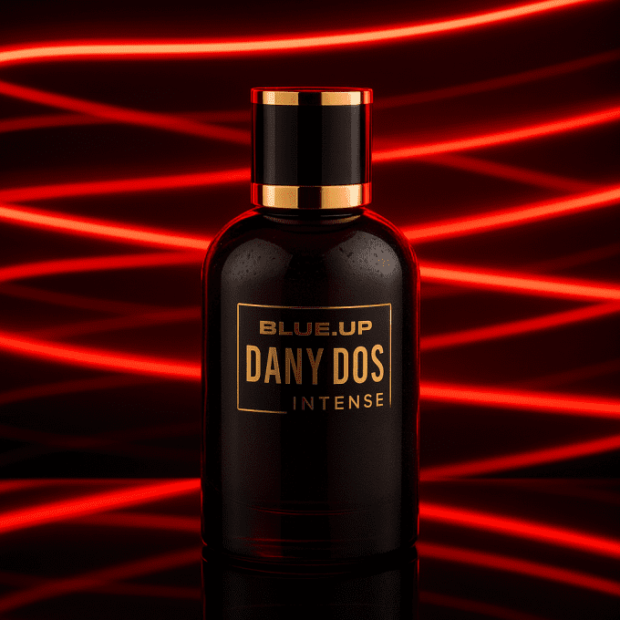 BLUE UP DANY DOS INTENSE MEN – Eau de toilette homme 100 ml | Inspiration orientale boisée et épicée