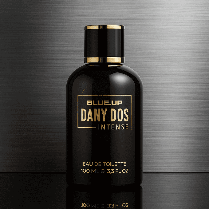 BLUE UP DANY DOS INTENSE MEN – Eau de toilette homme 100 ml | Inspiration orientale boisée et épicée