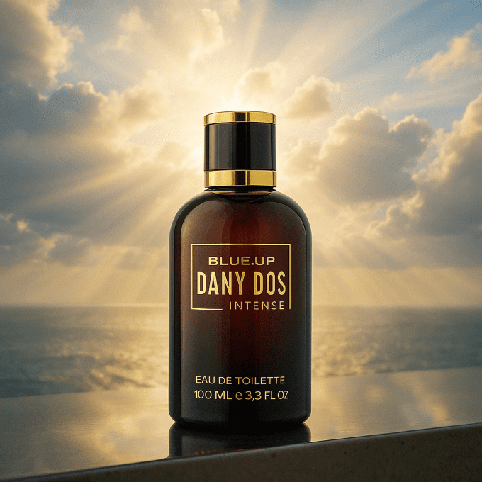BLUE UP DANY DOS INTENSE MEN – Eau de toilette homme 100 ml | Inspiration orientale boisée et épicée