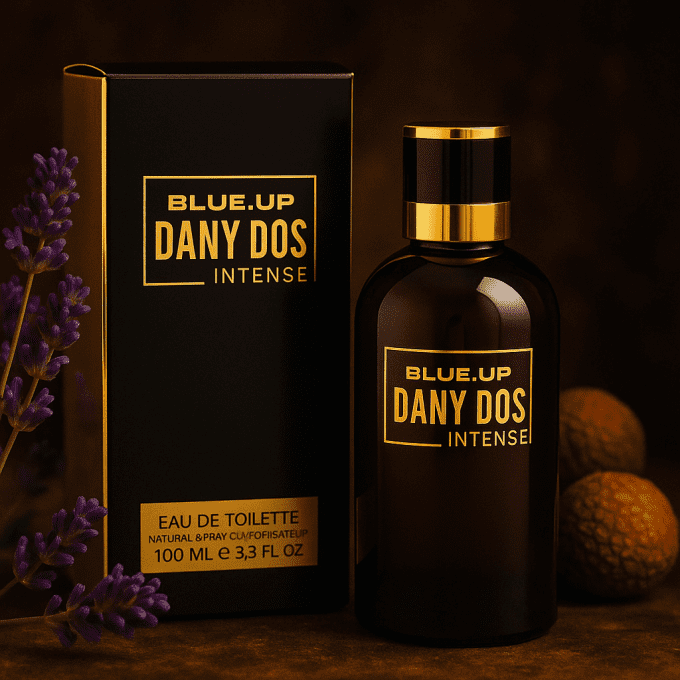 BLUE UP DANY DOS INTENSE MEN – Eau de toilette homme 100 ml | Inspiration orientale boisée et épicée