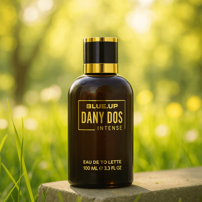 BLUE UP DANY DOS INTENSE MEN – Eau de toilette homme 100 ml | Inspiration orientale boisée et épicée