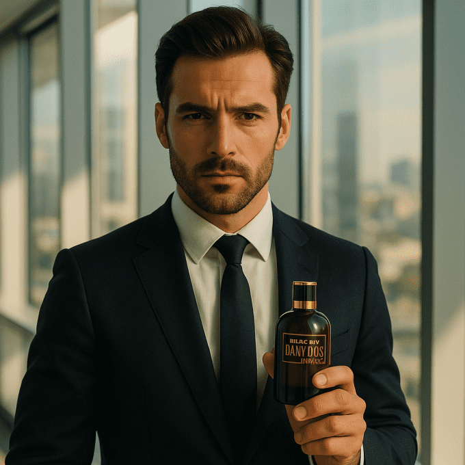 BLUE UP DANY DOS INTENSE MEN – Eau de toilette homme 100 ml | Inspiration orientale boisée et épicée