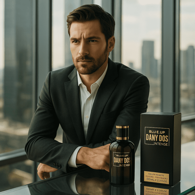 BLUE UP DANY DOS INTENSE MEN – Eau de toilette homme 100 ml | Inspiration orientale boisée et épicée