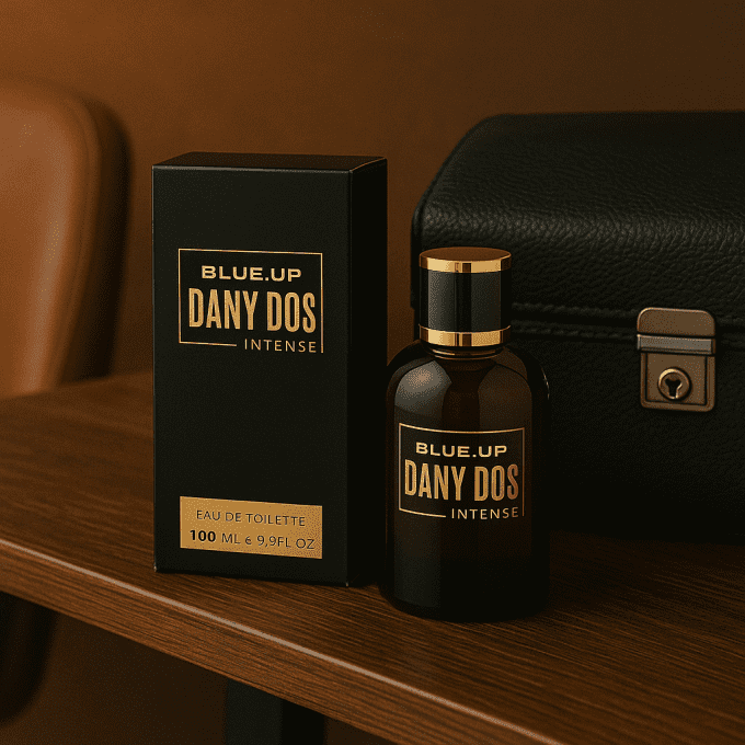 BLUE UP DANY DOS INTENSE MEN – Eau de toilette homme 100 ml | Inspiration orientale boisée et épicée