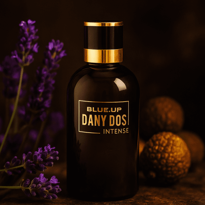 BLUE UP DANY DOS INTENSE MEN – Eau de toilette homme 100 ml | Inspiration orientale boisée et épicée