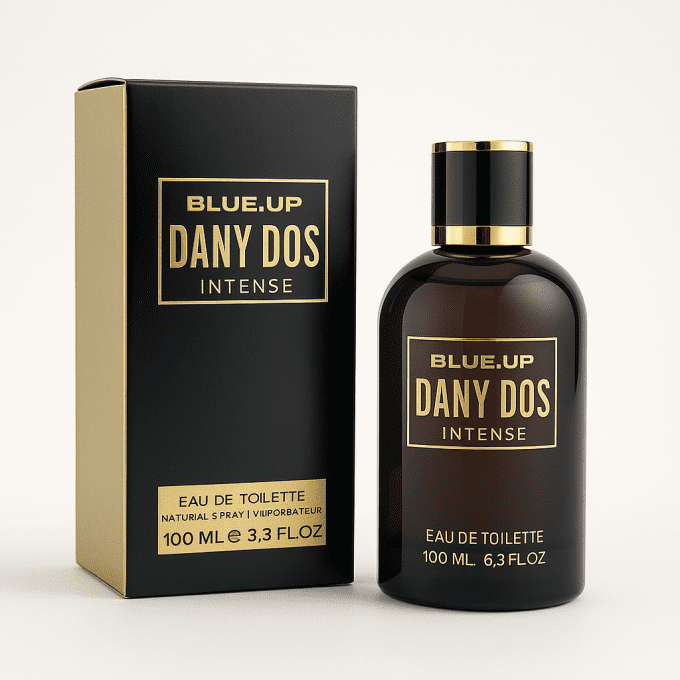 BLUE UP DANY DOS INTENSE MEN – Eau de toilette homme 100 ml | Inspiration orientale boisée et épicée