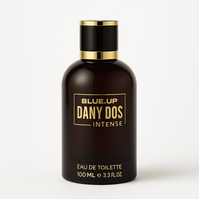 BLUE UP DANY DOS INTENSE MEN – Eau de toilette homme 100 ml | Inspiration orientale boisée et épicée