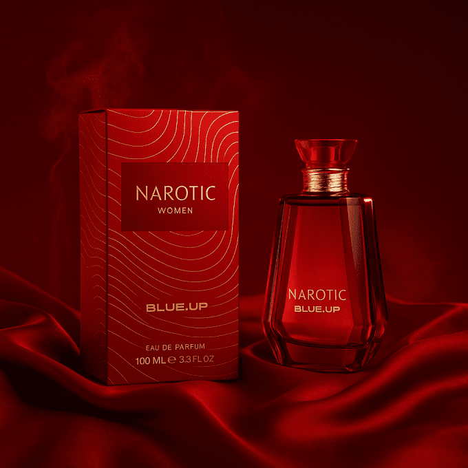 BLUE UP NAROTIC WOMEN – Eau de parfum femme 100 ml | Inspiration orientale florale et vanillée