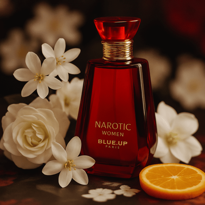 BLUE UP NAROTIC WOMEN – Eau de parfum femme 100 ml | Inspiration orientale florale et vanillée