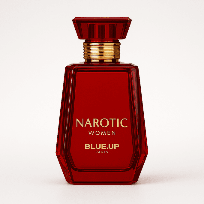 BLUE UP NAROTIC WOMEN – Eau de parfum femme 100 ml | Inspiration orientale florale et vanillée