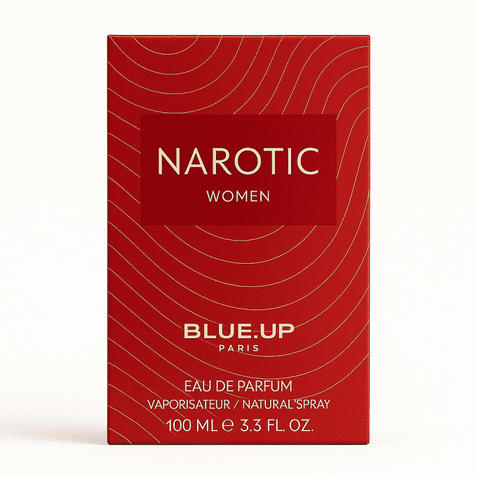 BLUE UP NAROTIC WOMEN – Eau de parfum femme 100 ml | Inspiration orientale florale et vanillée