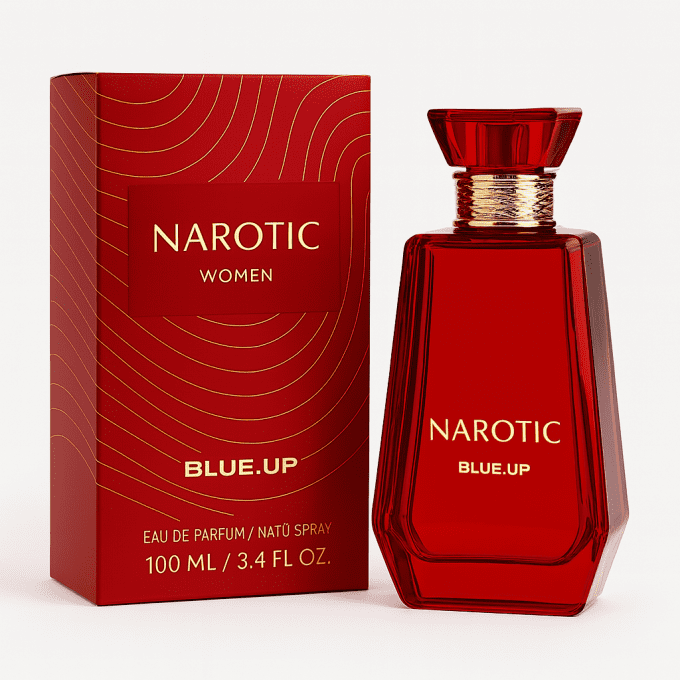 BLUE UP NAROTIC WOMEN – Eau de parfum femme 100 ml | Inspiration orientale florale et vanillée