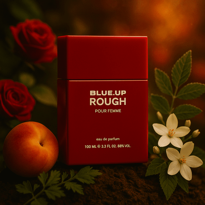 BLUE UP ROUGH – Eau de parfum femme 100 ml | Inspiration florale orientale et fruitée